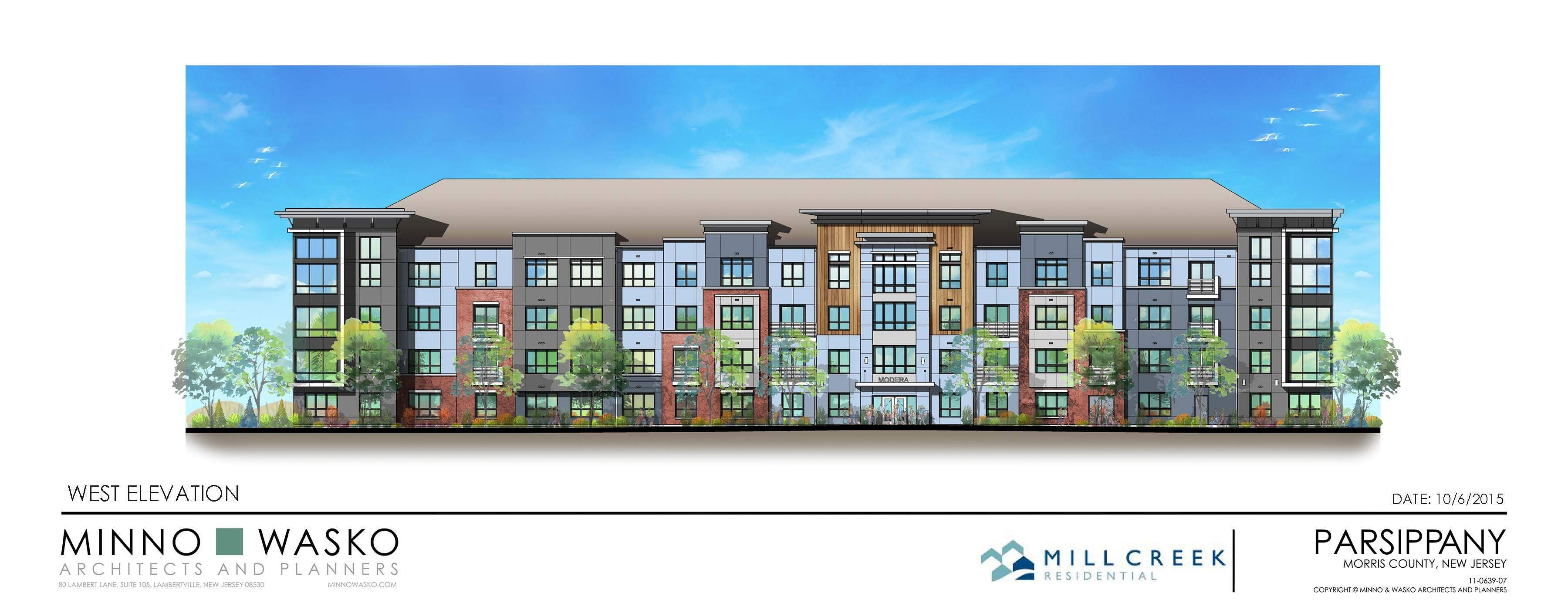 Mill Creek breaks ground on Parsippany apartment community