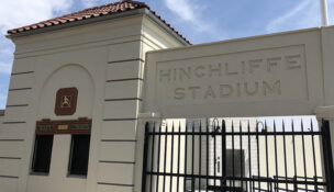 Reopened in May 2023, Hinchliffe Stadium in Paterson has welcomed spectators since 1932.