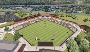 Rutgers Athletics and Middlesex County entered into a letter of intent that will include designating the future Multipurpose Community Venue on Middlesex College’s campus as a home field for Rutgers Baseball, starting in 2026. - MIDDLESEX COUNTY