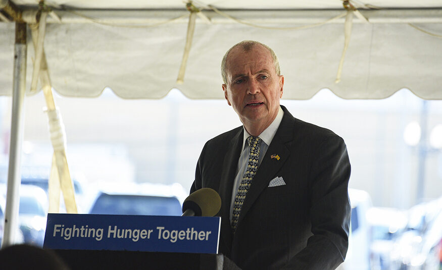 Gov. Phil Murphy, along with other elected officials, broke ground on a ShopRite supermarket in Atlantic City on Nov. 18, 2021. The store never materialized.