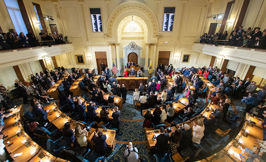 New Jersey leaders react to State of the State (updated) - NJBIZ