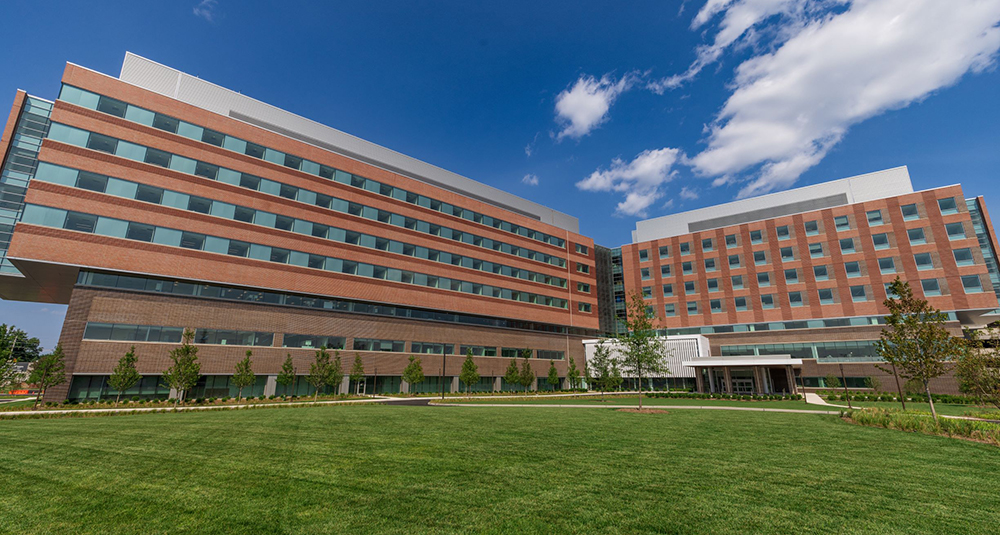 Located on Winters Avenue, the 370-bed, 910,000-square-foot Valley Hospital in Paramus is the centerpiece of a 40-acre campus that unites acute inpatient care with the network's wide range of outpatient services.
