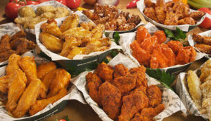 Founded 30 years ago, Wingstop specializes in chicken wings, tenders and sandwiches.