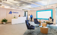 Ware Malcomb provided interior architecture and design services for Amicus Therapeutic's new, 27,200-square-foot global headquarters located in downtown Princeton. PHOTO: CHRIS LO BUE