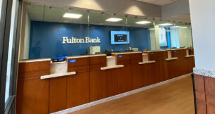 Fulton Bank is headquartered in Lancaster, Pa.