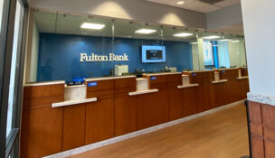 Fulton Bank is headquartered in Lancaster, Pa.