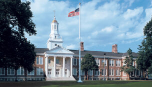 Bunce Hall at Rowan University.