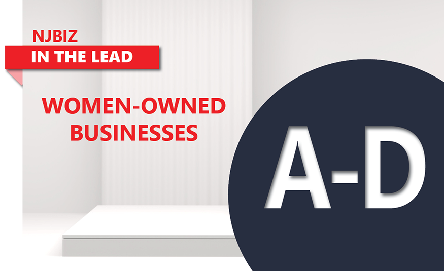 A  D | NJBIZ In The Lead 2024: Women-Owned Businesses (updated)
