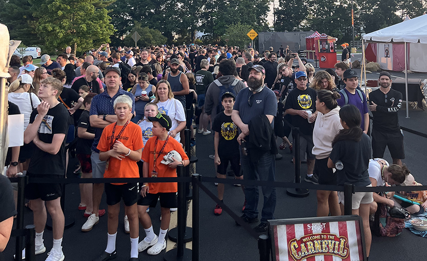 Spirit Halloween launched its flagship pop-up store in Egg Harbor on Aug. 1. More than 2,500 people joined in on the celebration.