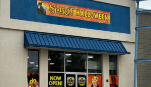 Spirit Halloween's pop-up shops offer costumes, decorations, props and more.