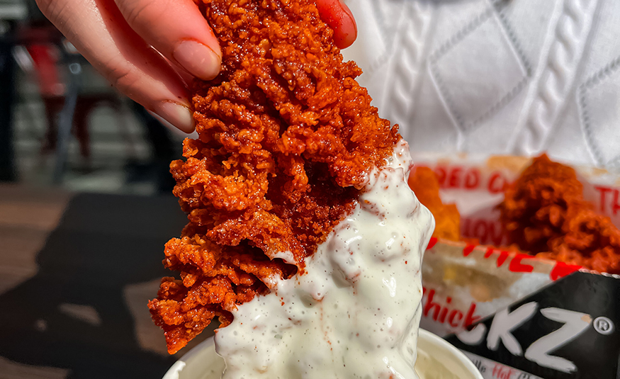 TikTok famous hot chicken chain prepares to enter South Jersey