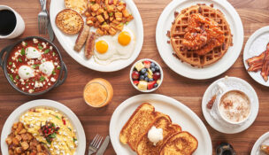 Turning Point offers breakfast, brunch and lunch with seasonal options served in a home-like environment.