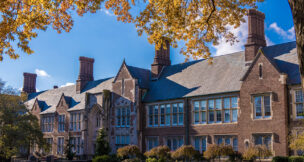 New Jersey City University's Hepburn Hall