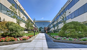 The Eisenhower in Livingston is a Class A office building owned by Eastman Cos. - PROVIDED BY CBRE