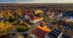 Aerial view of Montclair State University. - PROVIDED BY MONTCLAIR STATE UNIVERSITY