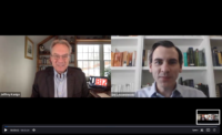 Sax LLP Partner Eric Lewandowski speaks with NJBIZ Editor Jeff Kanige on Feb. 11, 2025.