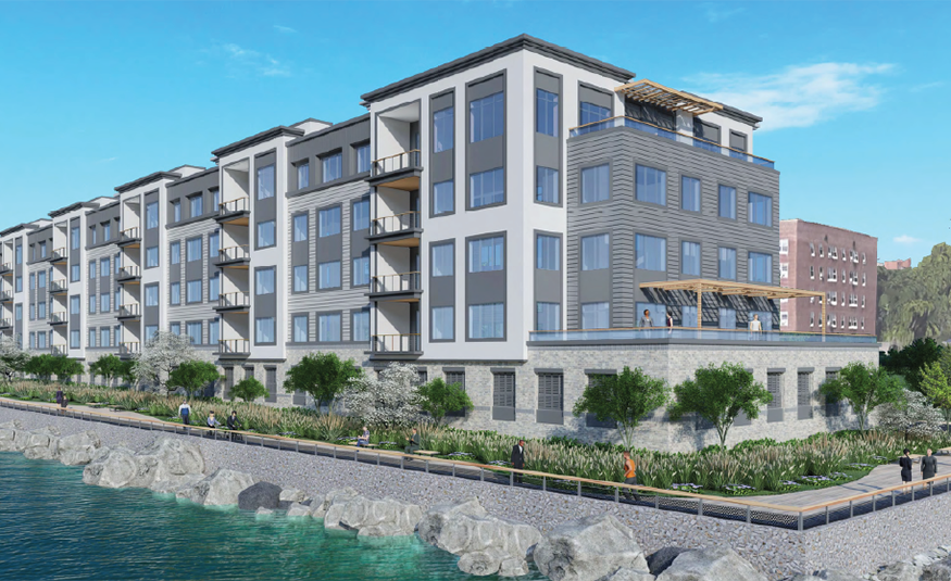 The City of Perth Amboy and Kushner Cos. entered into a PILOT for Sea Gate along the Arthur Kill waterfront. - PROVIDED BY PERTH AMBOY REDEVELOPMENT AGENCY