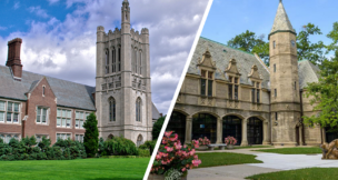 New Jersey City University (left) and Kean University (right)