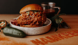 New Jersey-born Namkeen Hot Chicken is known for blending Nashville hot chicken with bold Pakistani flavors.