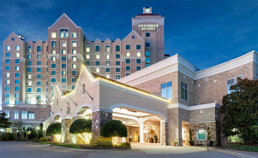 The Grandover Resort & Spa, a Wyndham Grand Hotel, in Greensboro, N.C.