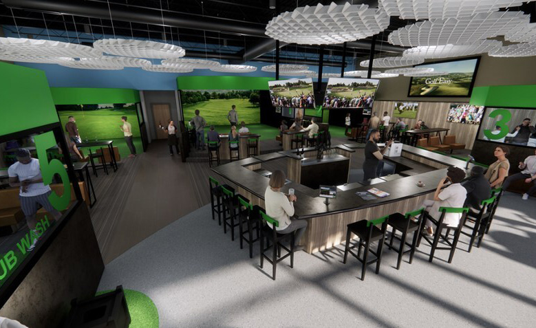 TruGolf Links has signed a lease agreement for a 6,045-square-foot space at Plaza at Cherry Hill.