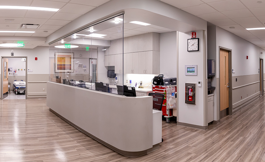 Morristown Medical Center Sameth Emergency Department expansion