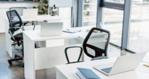 Empty office
