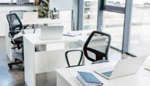 Empty office