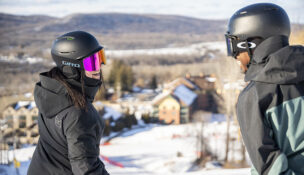 Mountain Creek ski resort in Vernon.