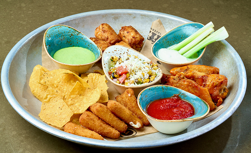 Along with unveiling a revamped interior at its Morristown flagship, The Office Tavern Grill launched an updated menu across all four of its spots.