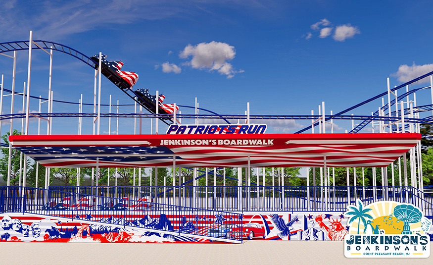 Jenkinson's to debut new roller coaster for America's 250th