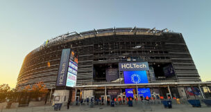 MetLife Stadium in East Rutherford.