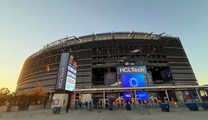 MetLife Stadium in East Rutherford.