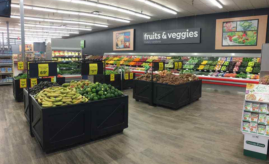 Save A Lot is a division of Moran Foods