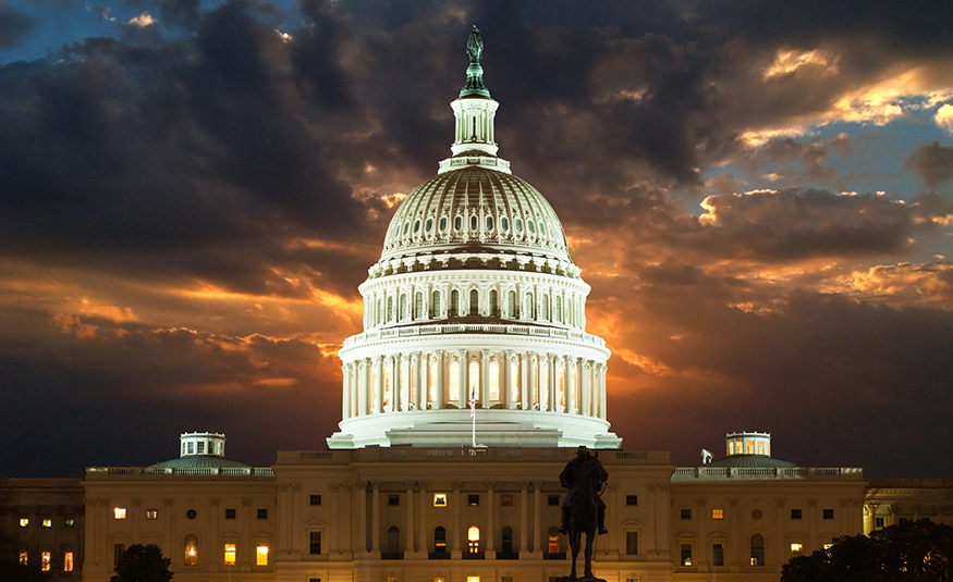 U.S. Capitol Building in Washington, D.C.