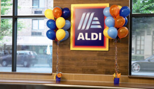 Aldi interior