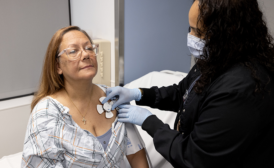 Biobeat has developed the first U.S. Food and Drug Administration-cleared cuffless blood pressure patch for 24-hour in-home monitoring.