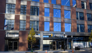 Valley National Bank's headquarters in Morristown