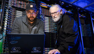 CoreWeave is a Livingston-based specialized GPU cloud provider.