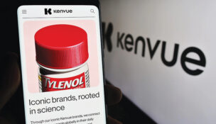 Tylenol, a Kenvue brand