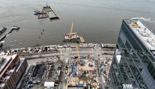 Hudson Tunnel Project, Manhattan Tunnel Project Site