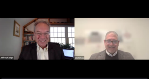 Meadowlands Chamber CEO Jim Kirkos speaks with NJBIZ Editor Jeff Kanige on March 10, 2026.