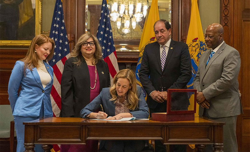 On March 30, 2026, Gov. Mikie Sherrill signed legislation to eliminate selective restrictions for advanced practice nurses practicing in New Jersey.