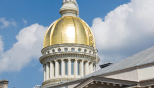 New Jersey State House in Trenton
