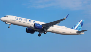 A United A321neo aircraft