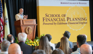 Rowan University announces the School of Financial Business at the College of Business, April 16, 2026.
