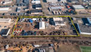 200 St. Nicholas Ave. in South Plainfield is a 7.81-acre industrial outdoor storage (IOS) site with two buildings. PROVIDED BY NAI JAMES E HANSON