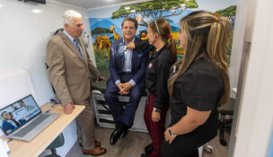 On April 16, 2026, RWJBarnabas Health and Essex County rolled out their new mobile pediatric clinic.