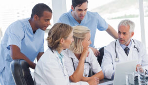 Healthcare professionals