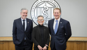 Temple University’s Lewis Katz School of Medicine and AtlantiCare have formalized an agreement to establish a new regional campus in Atlantic City.